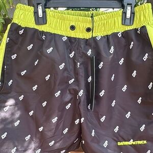 Daniel Patrick XS Black Bathing Shorts Men's New